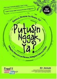 Image of Putusin enggak ya?