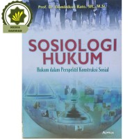 Image of SOSIOLOGI HUKUM