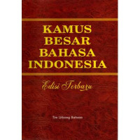 Image of Kamus Besar Bahasa Indonesia : Edisi Terbaru