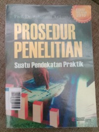 Image of Prosedur Penelitian Suatu Pendekatan Praktik