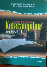 Image of Dasar-Dasar Keterampilan Menulis