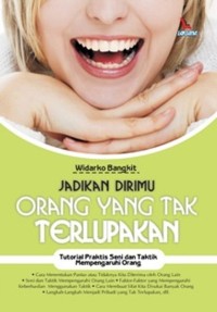 Image of Jadikan dirimu orang yang tak terlupakan