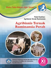 Image of Agribisnis Ternak Ruminansia Perah