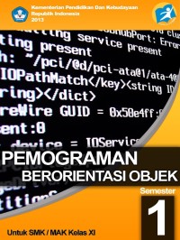 Image of Pemrograman Berorientasi Objek