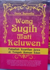 Image of Wong Sugih Mati Keluwen