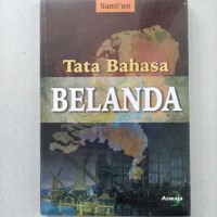Image of Tata Bahasa Belanda
